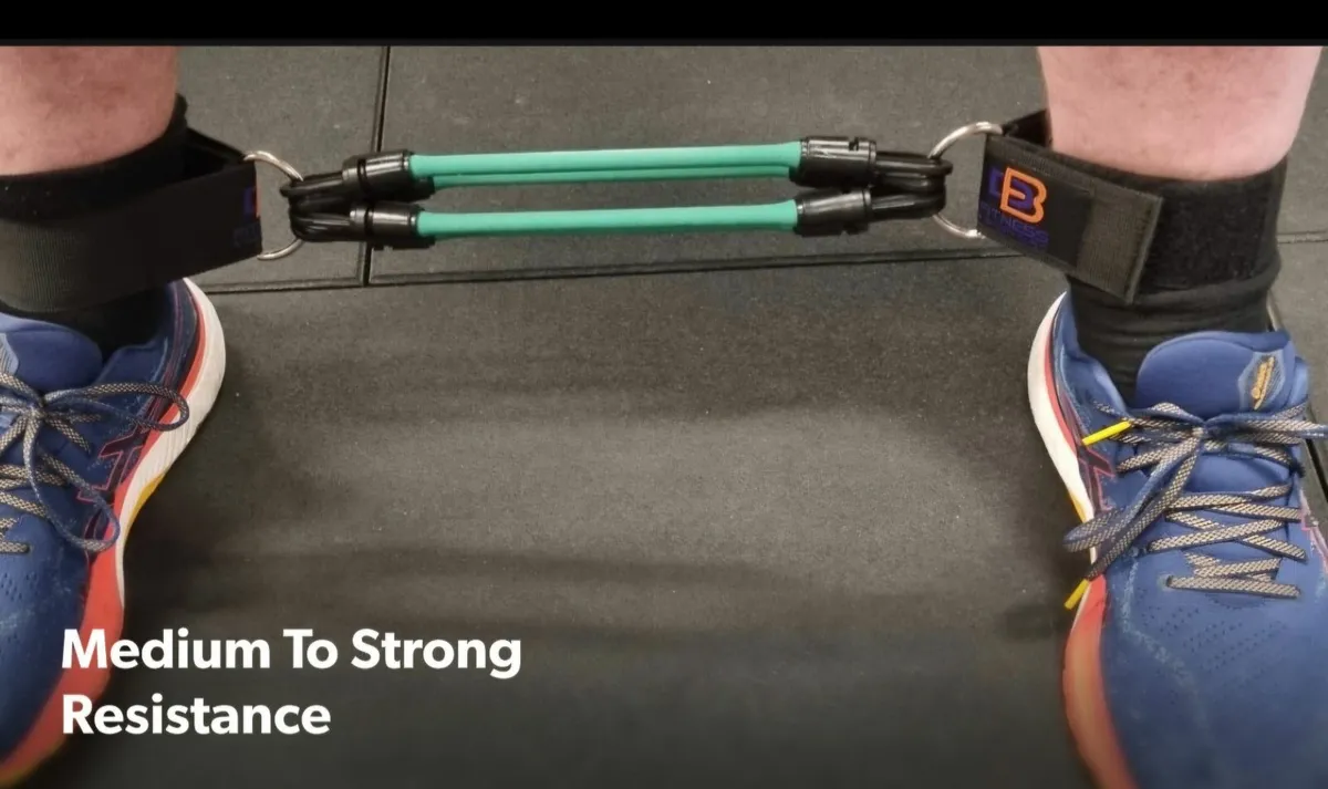 Ankle Cuffs Resistance Bands - Image 4