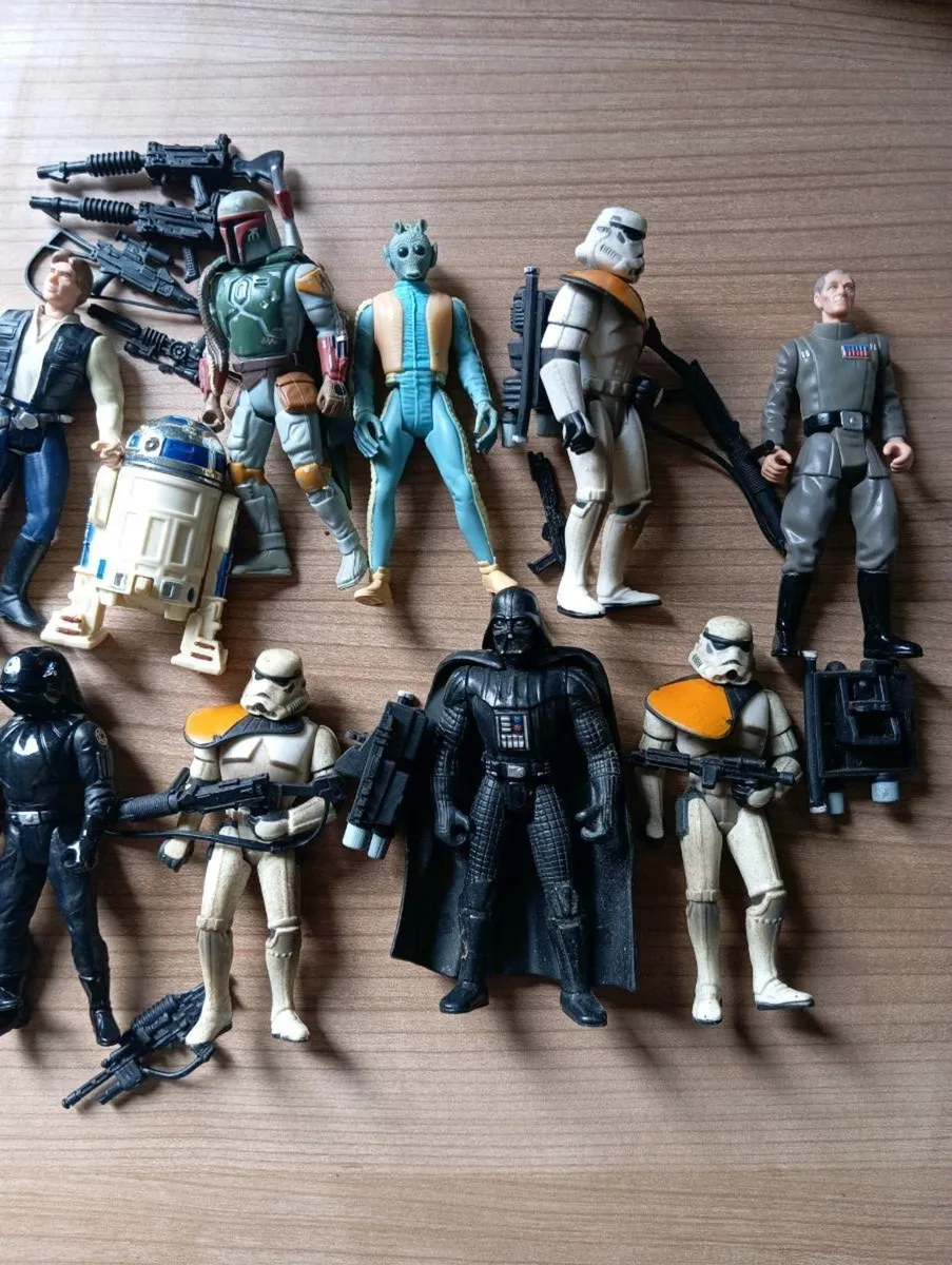 Star wars figures 1990's - Image 1