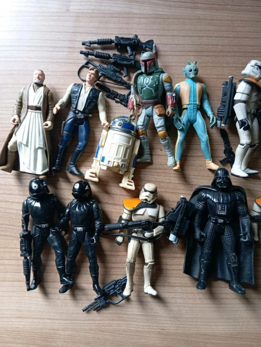 Star wars figures 1990's - Image 2