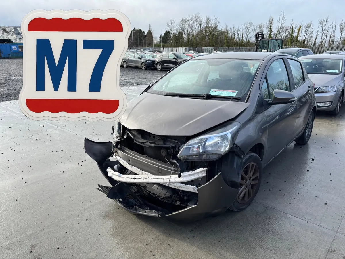 16 Yaris Luna 1.0 Petrol 120km Starts - Image 1