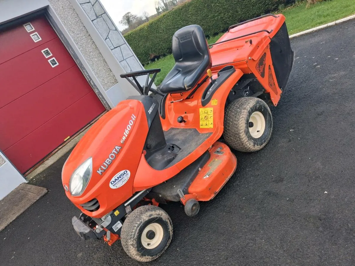 Kubota gr1600 mower - Image 2