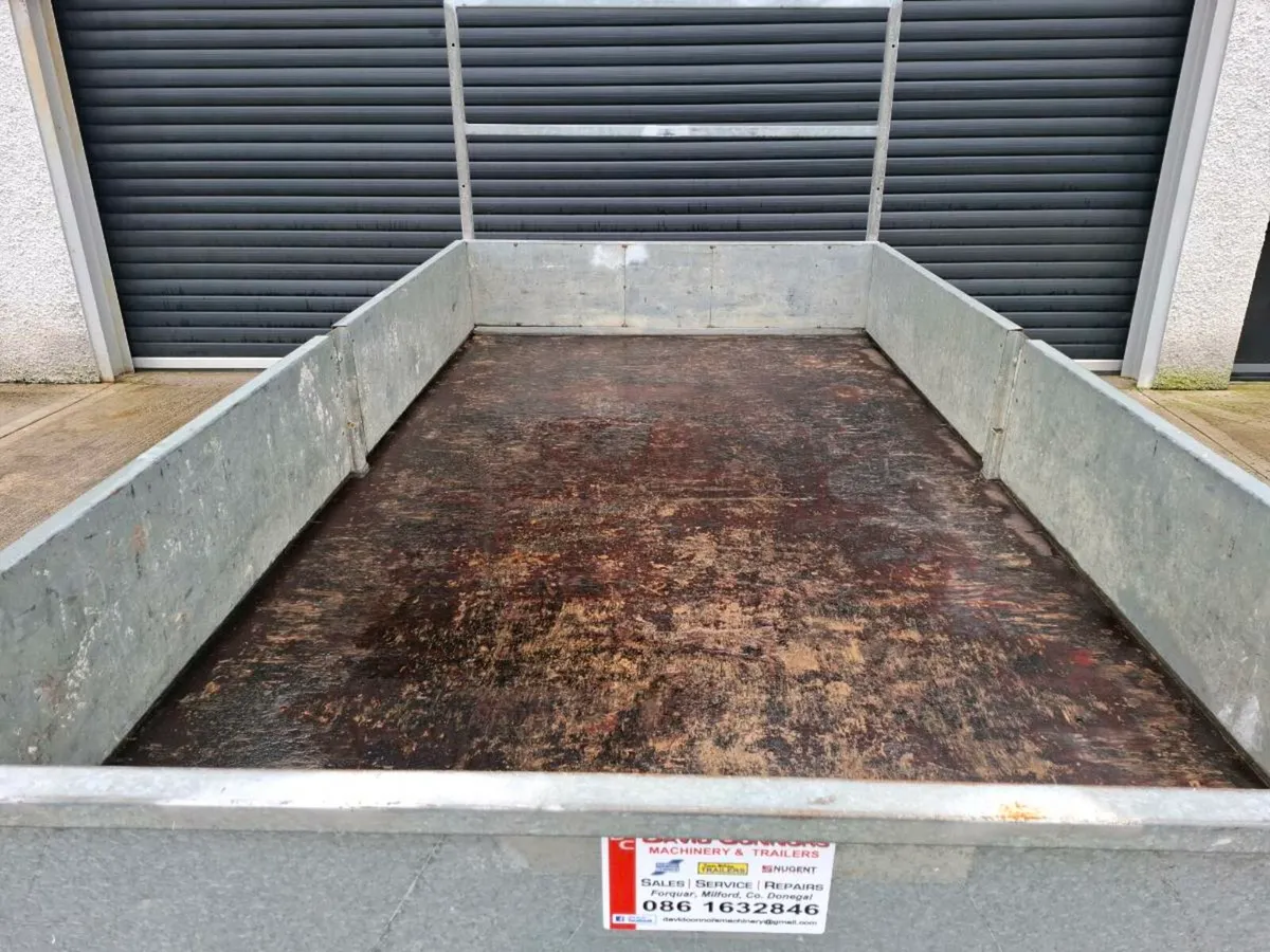 Ifor williams 10ft x 5ft 6" builders trailer - Image 3