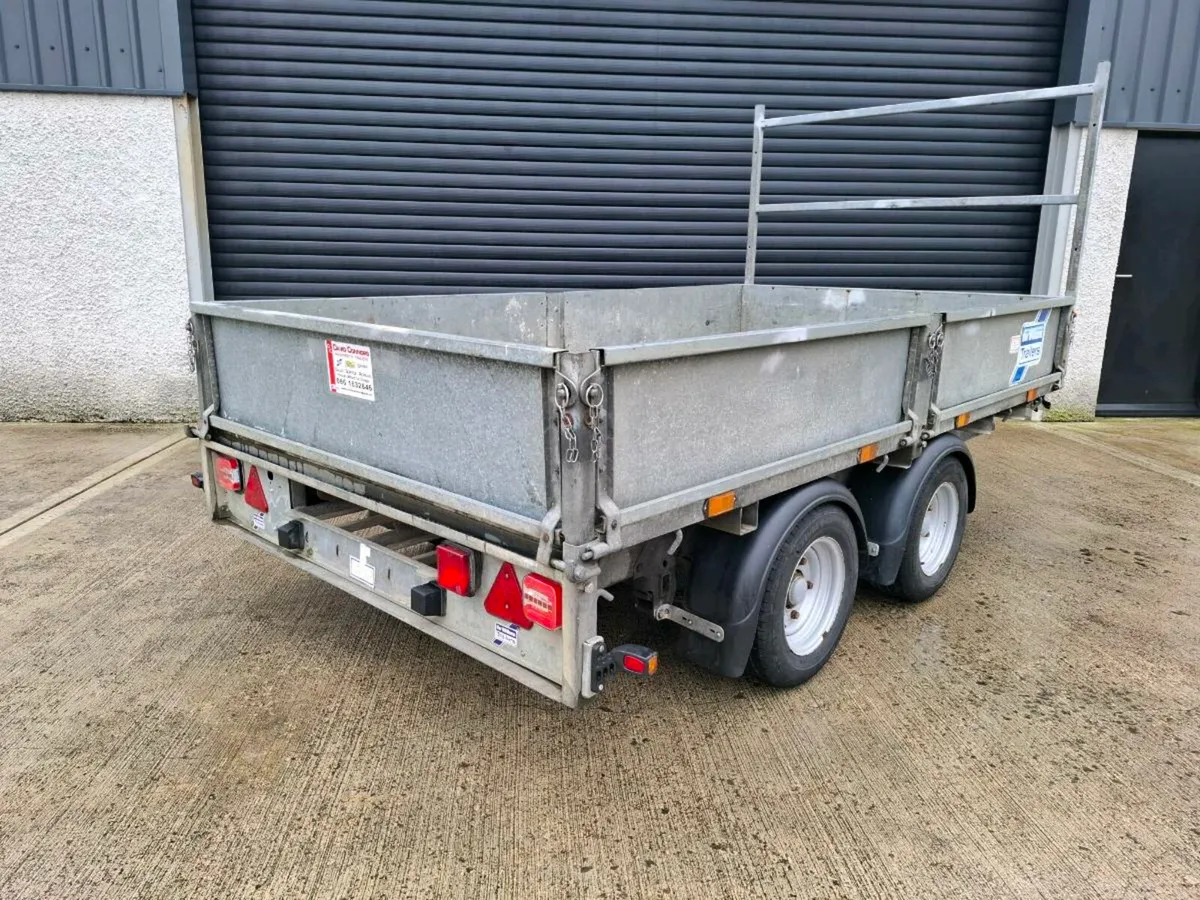 Ifor williams 10ft x 5ft 6" builders trailer - Image 2