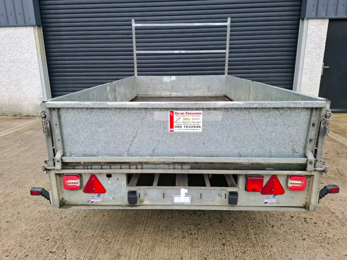 Ifor williams 10ft x 5ft 6" builders trailer - Image 4