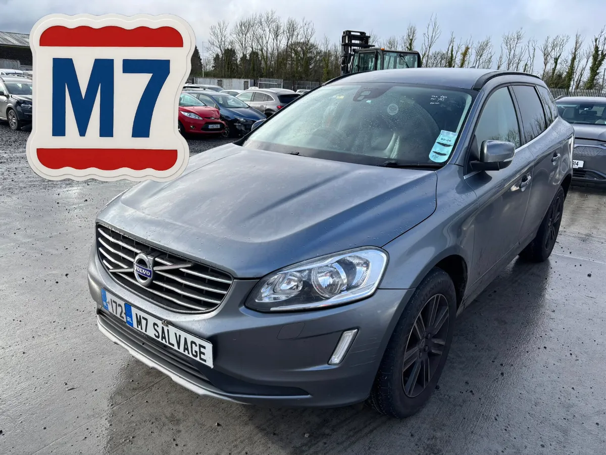 17 XC60 2.0 D4 NAV Auto 100k NCT 7/27 Drive home - Image 1