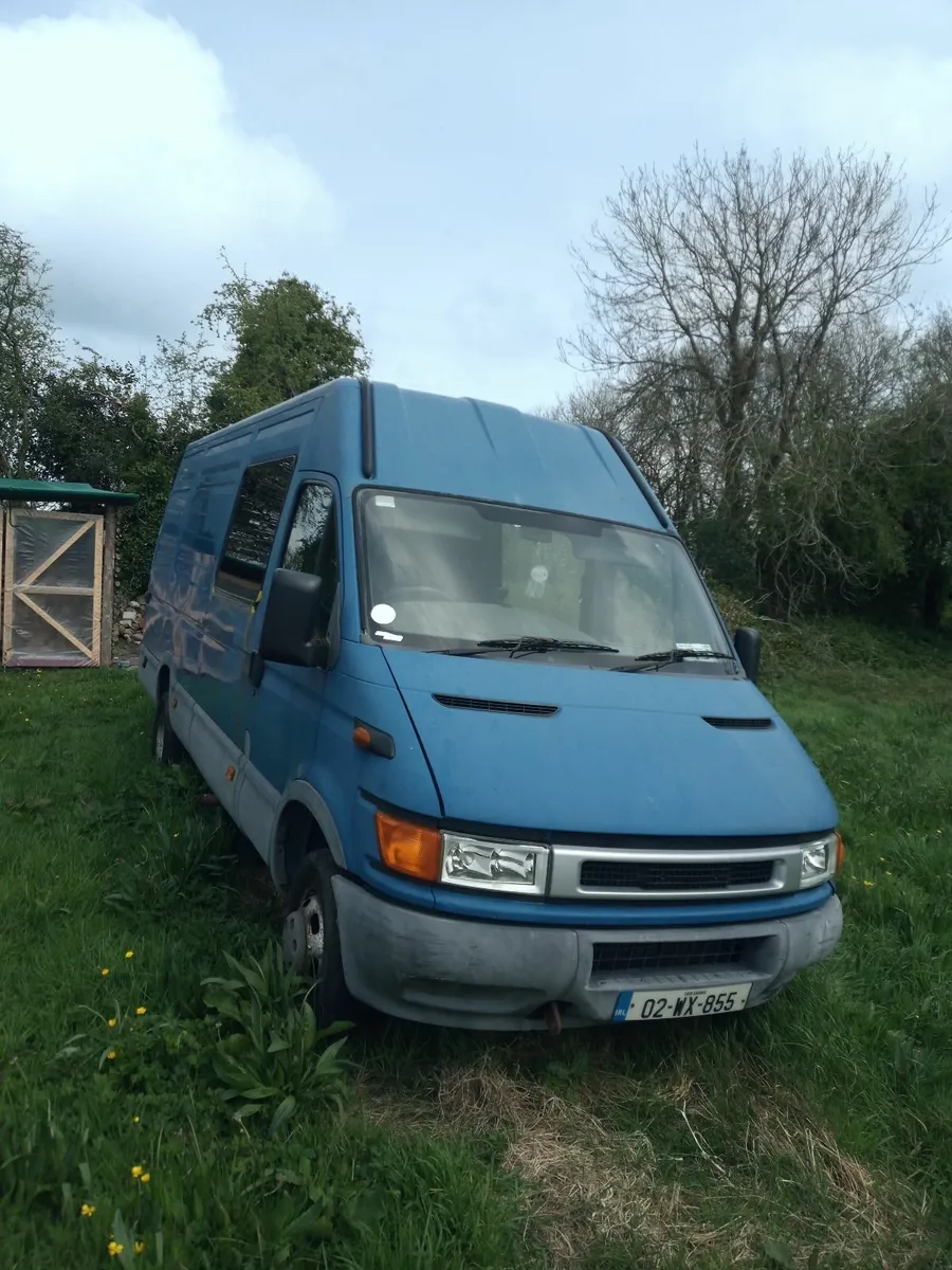 Iveco Daily/camper - Image 1