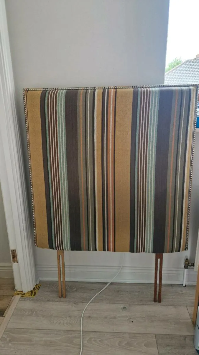 Headboard for single bed + free delivery in Lucan - Image 2