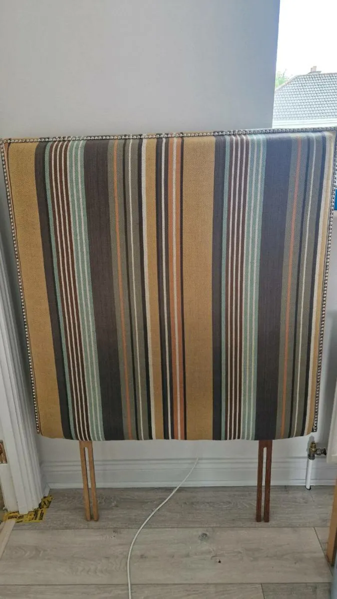 Headboard for single bed + free delivery in Lucan - Image 1