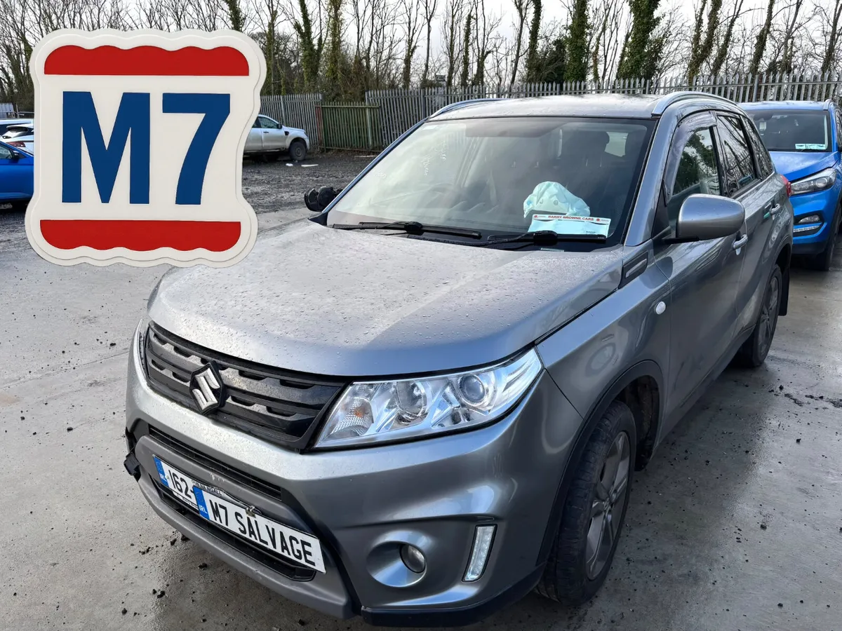 16 Vitara 1.6 Diesel 150km Starting - Image 1