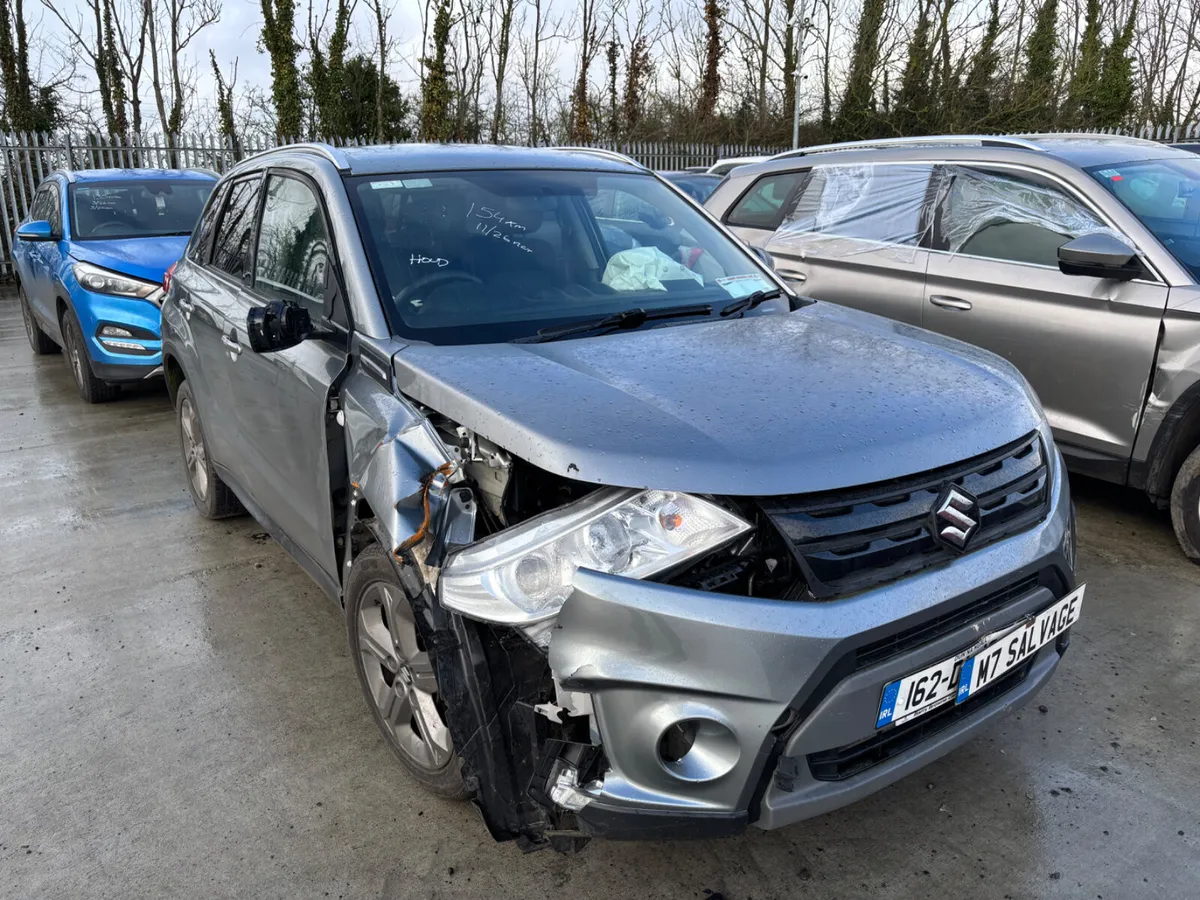 16 Vitara 1.6 Diesel 150km Starting - Image 2