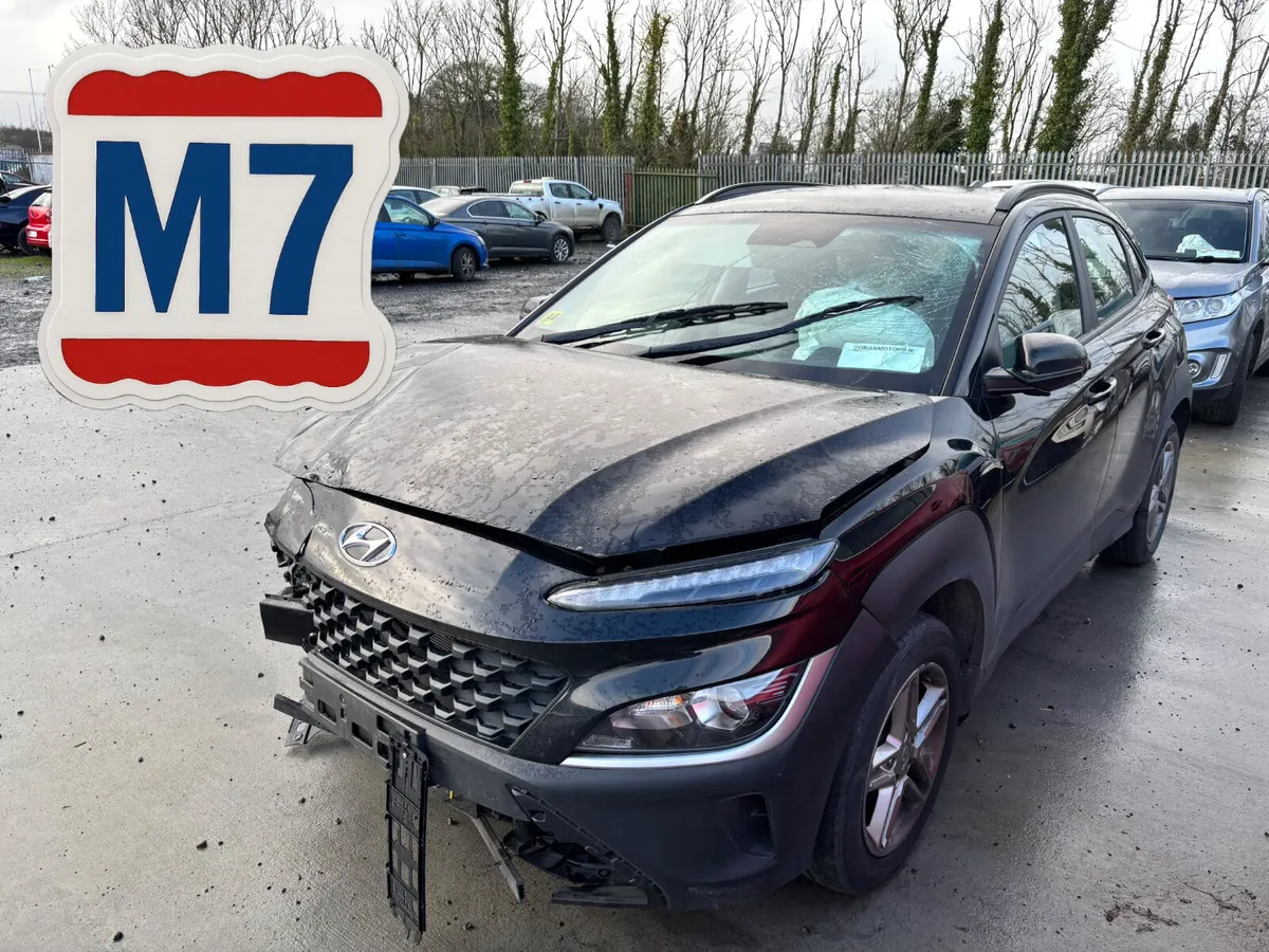 22 Kona Comfort 1.0 Petrol 32km Starting - Image 1