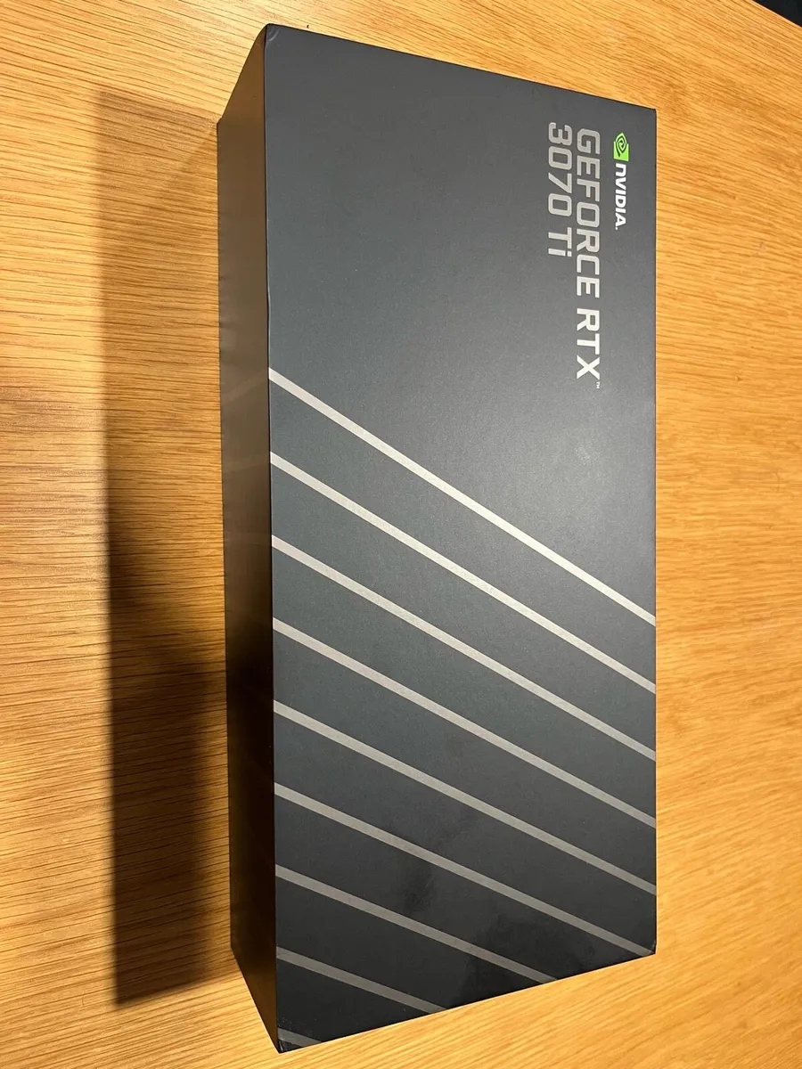 NVIDIA 3070ti RTX GPU - Image 2