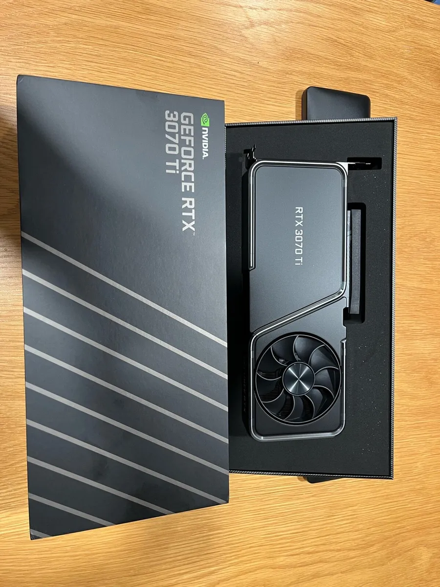 NVIDIA 3070ti RTX GPU - Image 1
