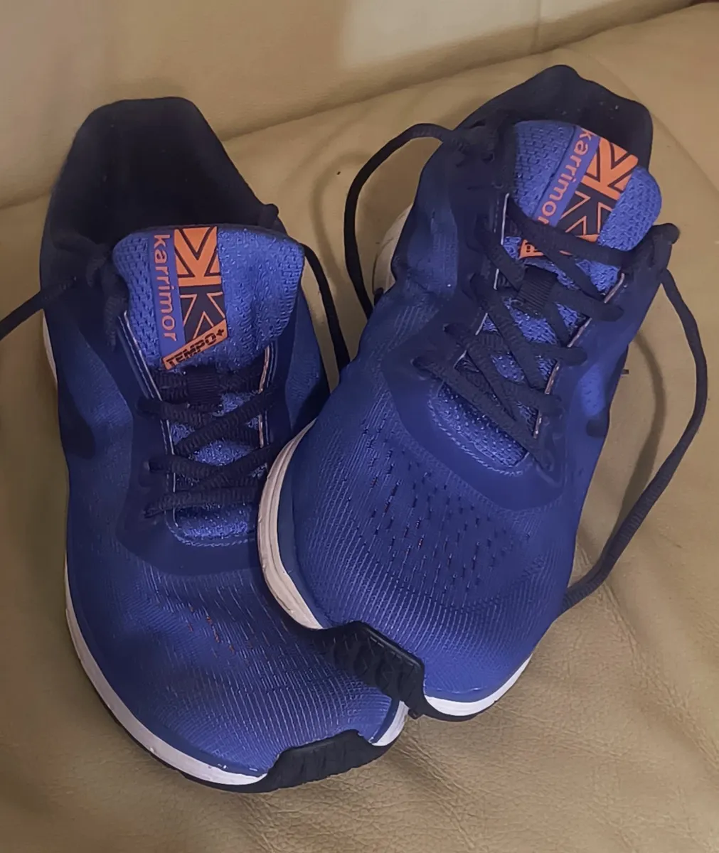 Karrimor Tempo Running Shoes Blue - Image 1