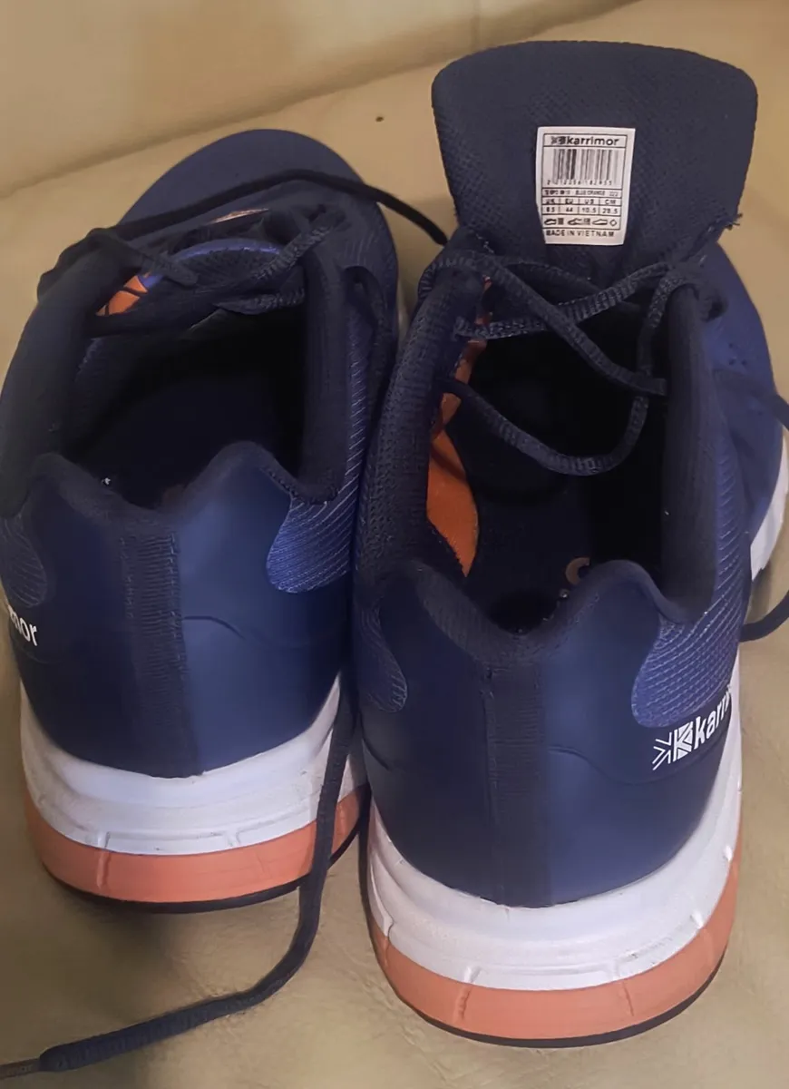 Karrimor Tempo Running Shoes Blue - Image 2