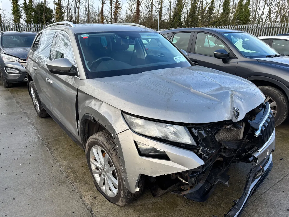 17 Kodiaq AMB 2.0 Diesel 5seats Starting 130km - Image 2