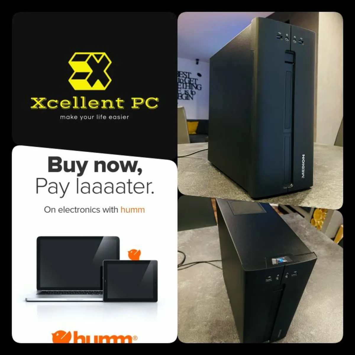 Home/Oficce PC Ryzen 3 3200G, 16GB RAM - Image 1