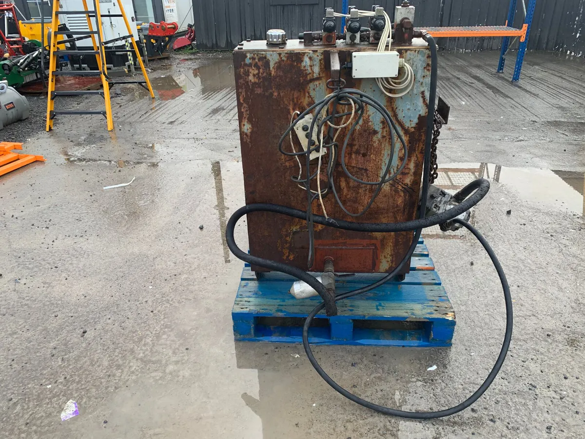 PTO Driven Hydraulic Power Pack - Image 2