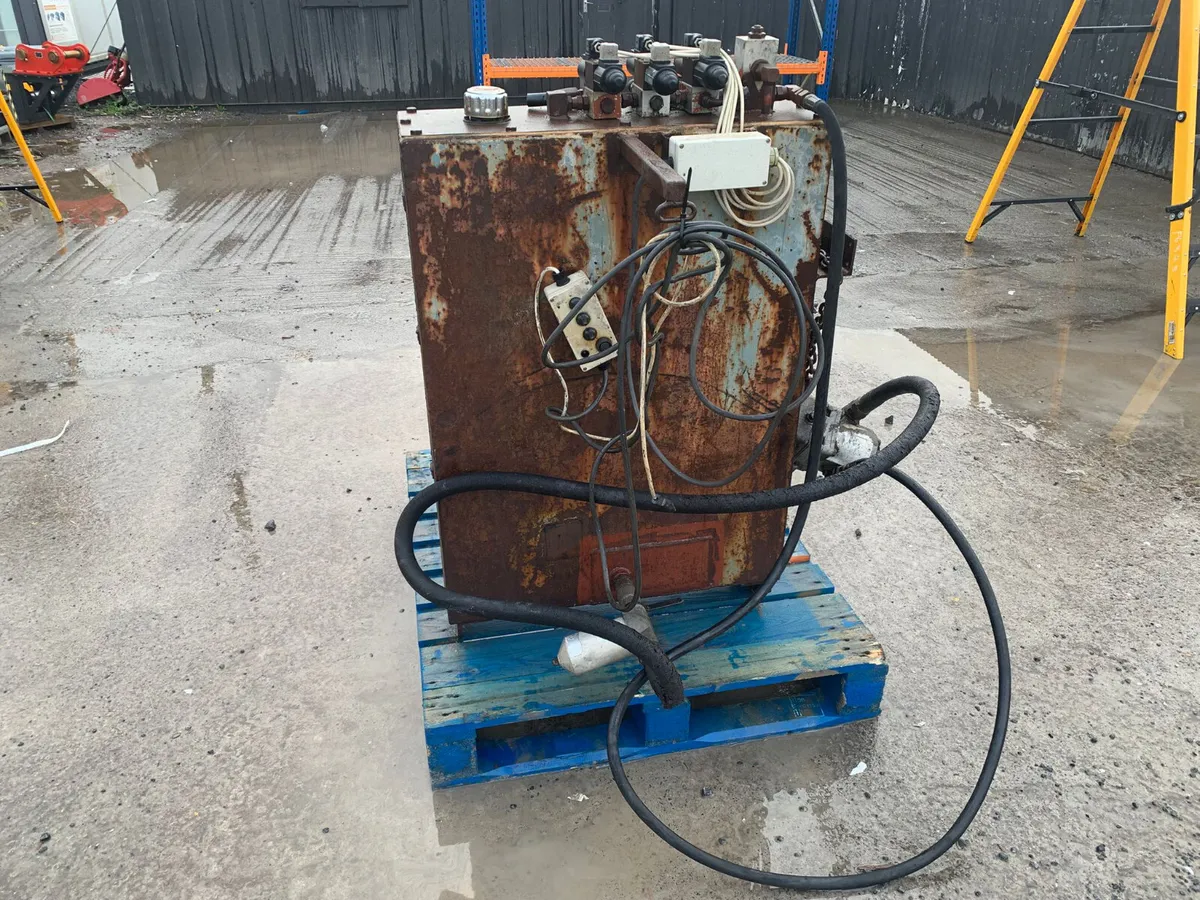 PTO Driven Hydraulic Power Pack - Image 1