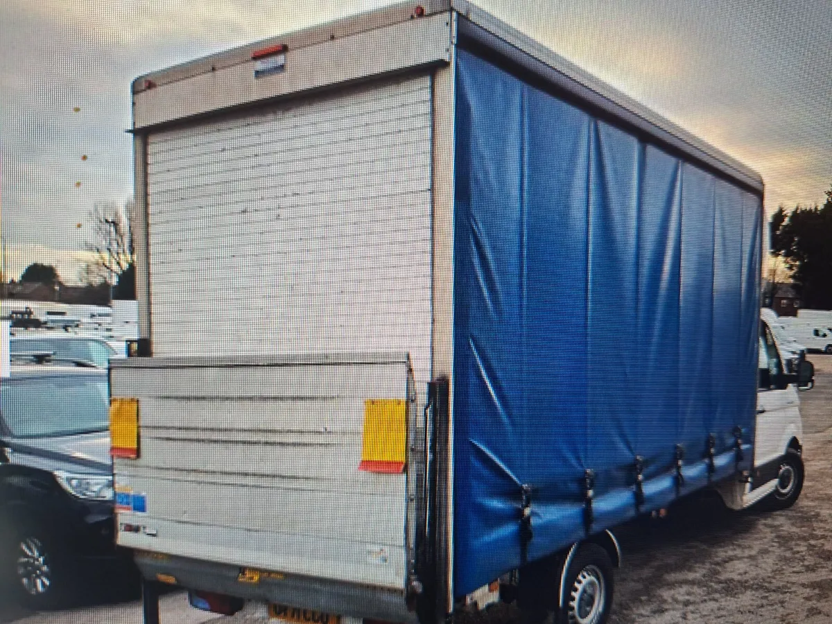 LATE 2021 MAN TGE 140 BHP 14FT CURTINSIDER - Image 2