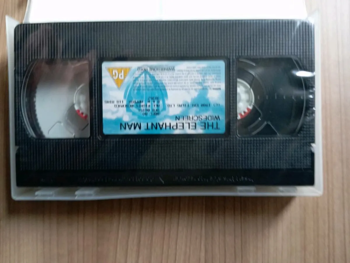 The Elephant Man VHS sealed - Image 2