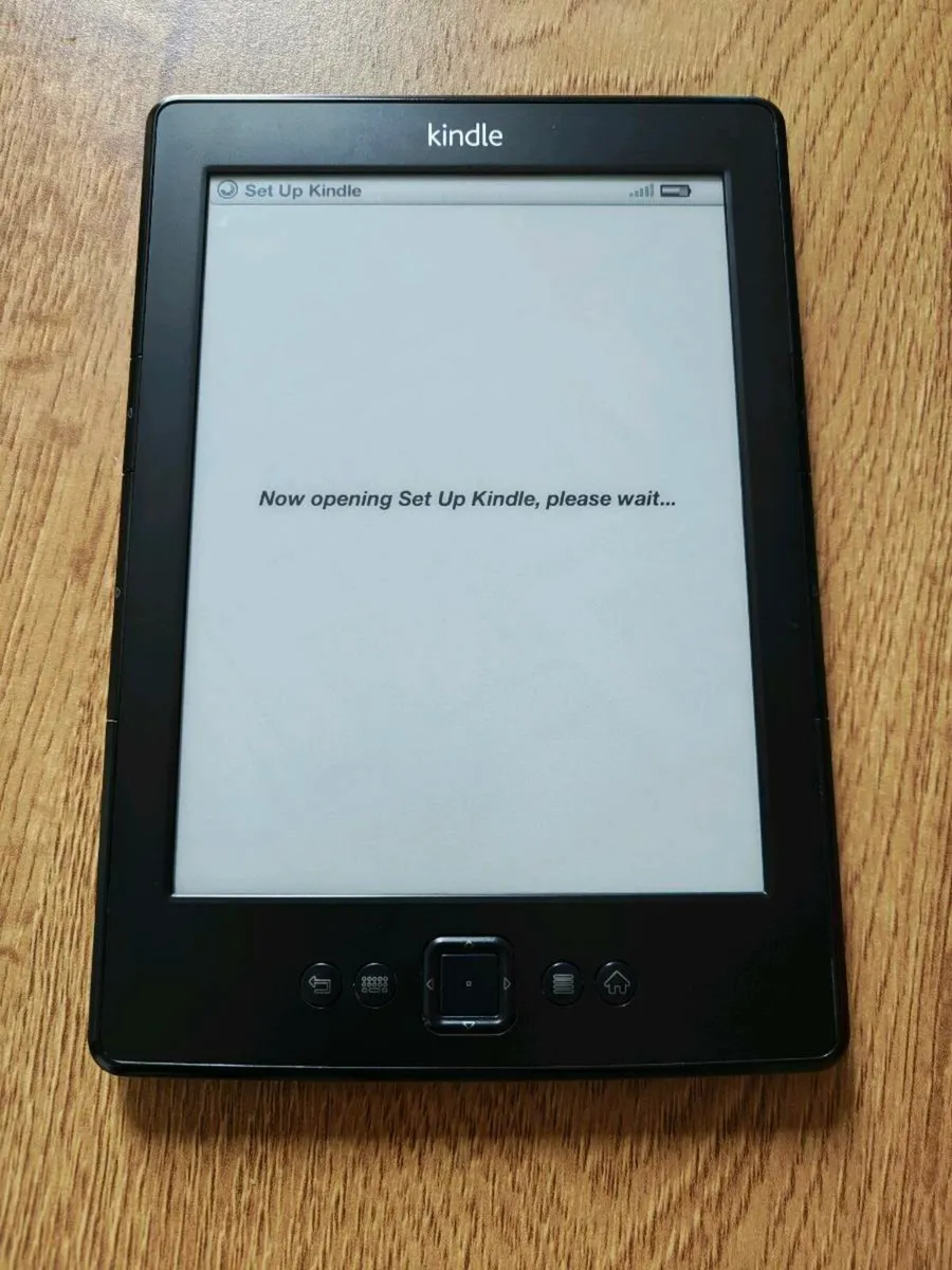 Amazon Kindle Keyboard – E-Reader – Excellent Cond - Image 3