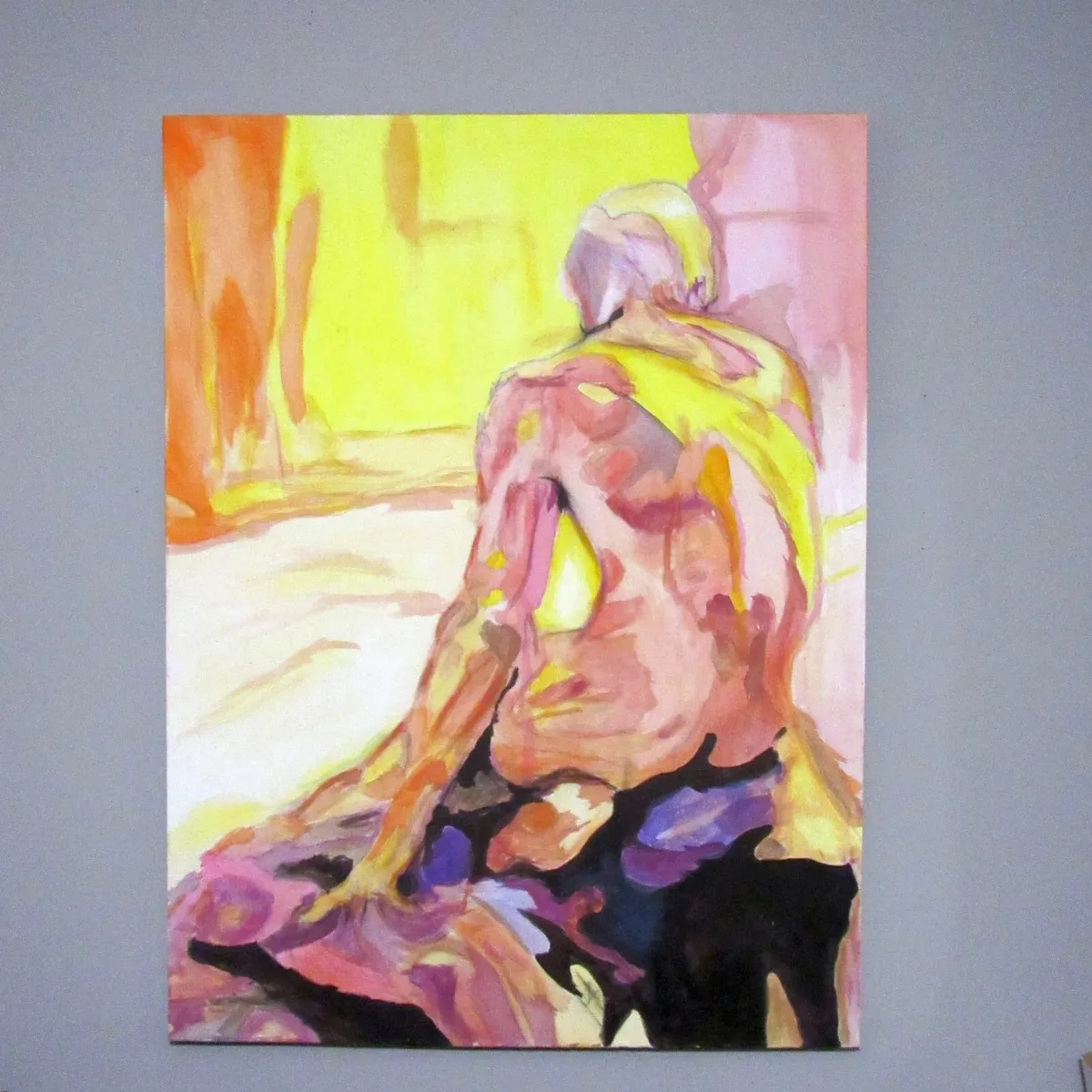 Framed Statement Wall Art Acrylic Painting 90x70