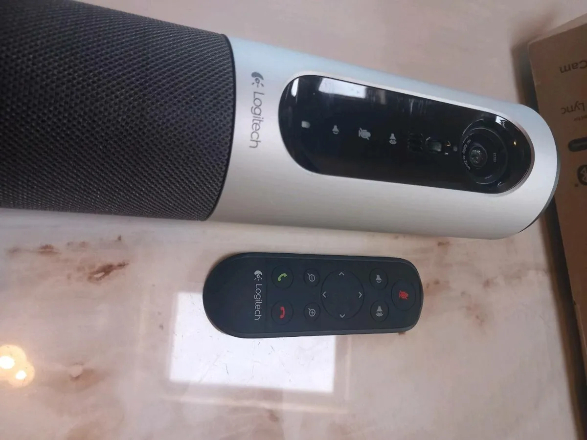 Logitech conference cam connect, D18 post 10e - Image 1