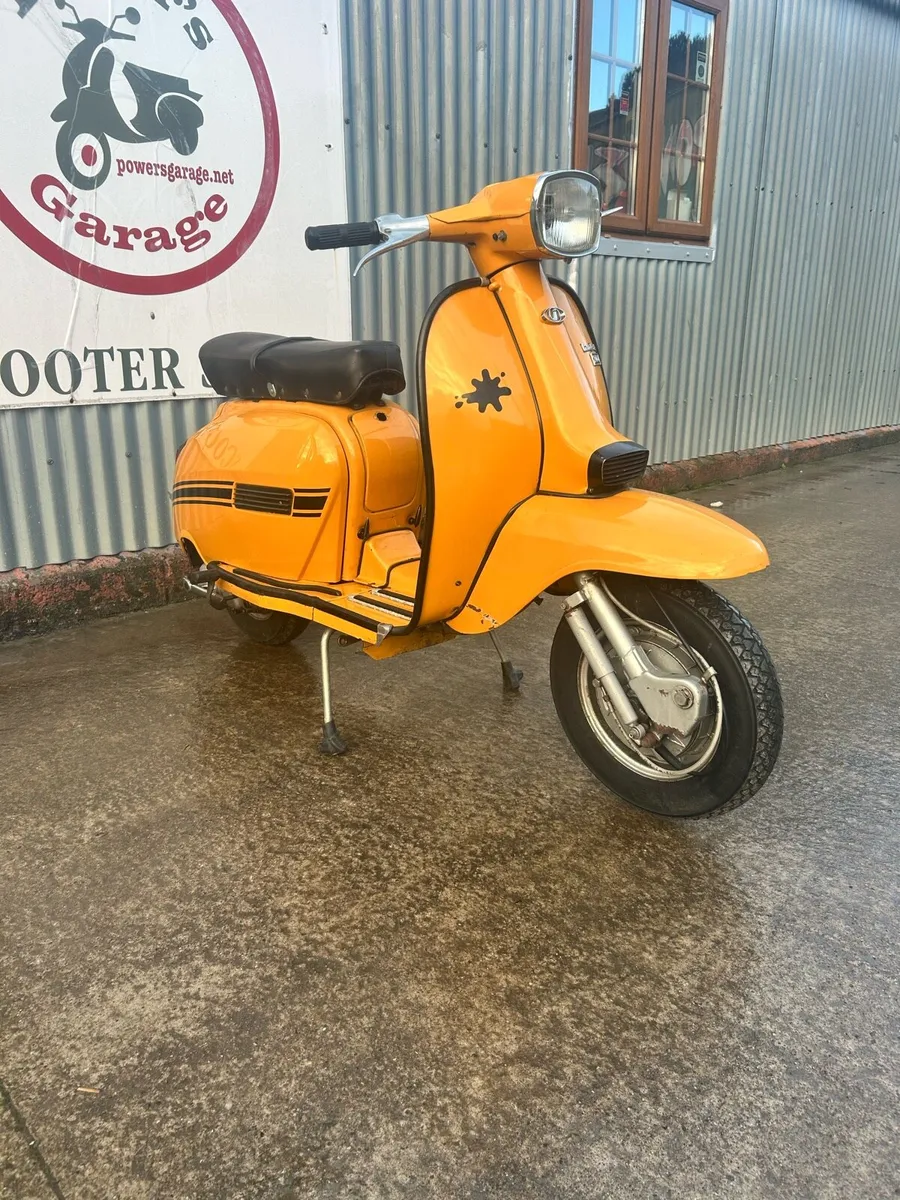 1969 Lambretta DL200 Italian . Not Vespa - Image 1