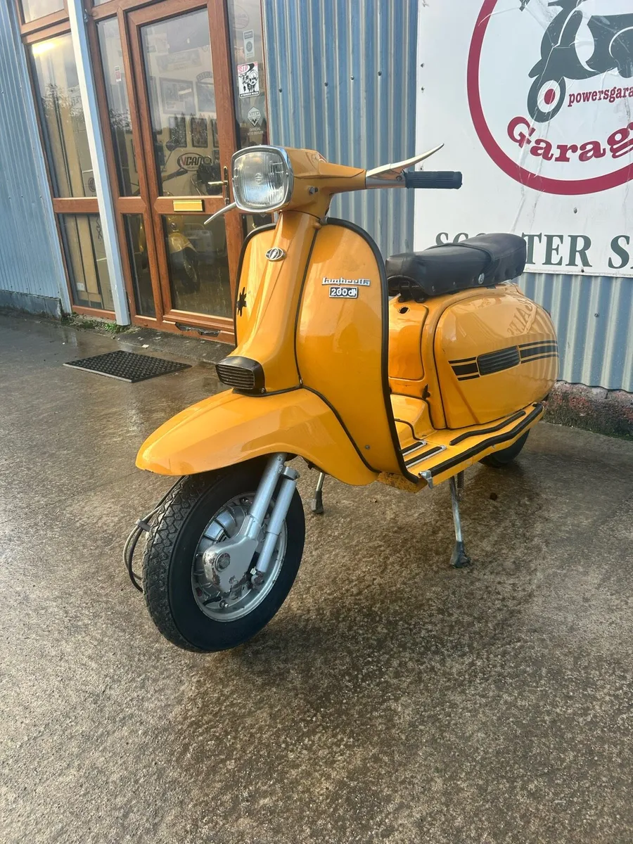 1969 Lambretta DL200 Italian . Not Vespa - Image 2