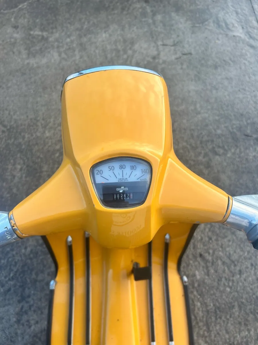 1969 Lambretta DL200 Italian . Not Vespa - Image 3