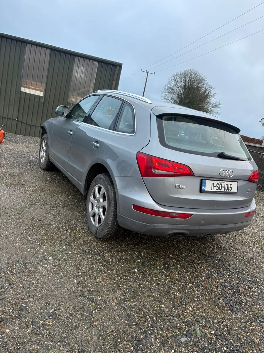 2011 to 5 Audi Q5 2 L Quattro diesel - Image 2