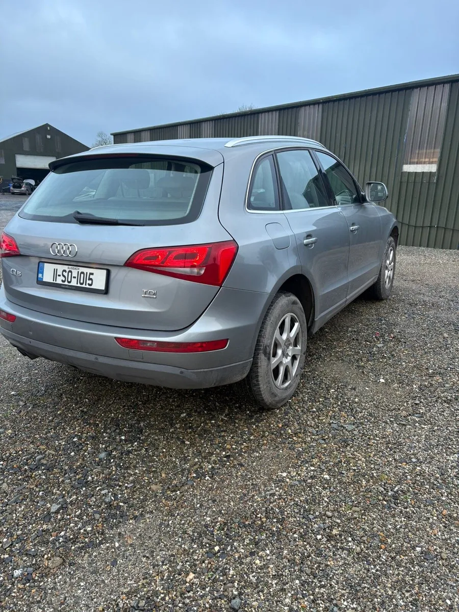 2011 to 5 Audi Q5 2 L Quattro diesel - Image 4