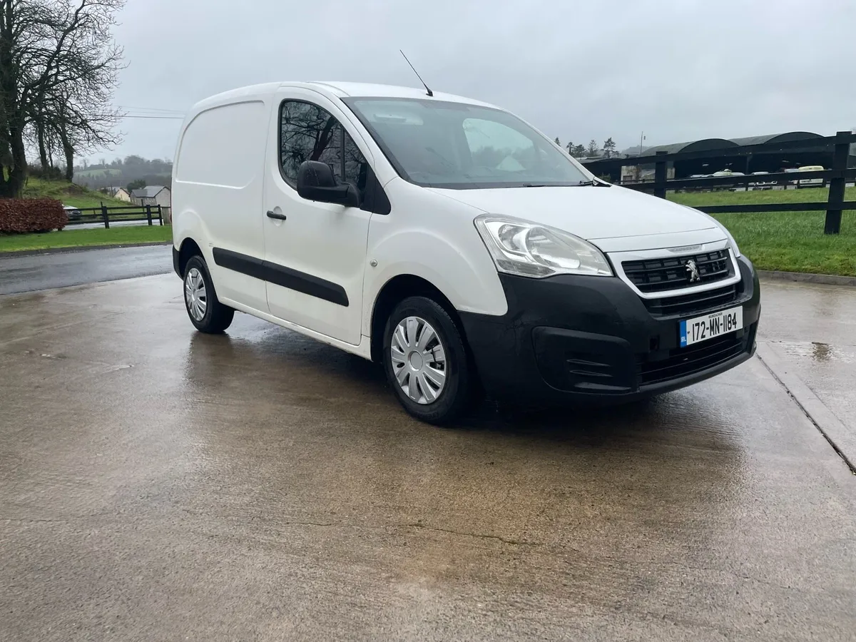 Peugeot partner - Image 1