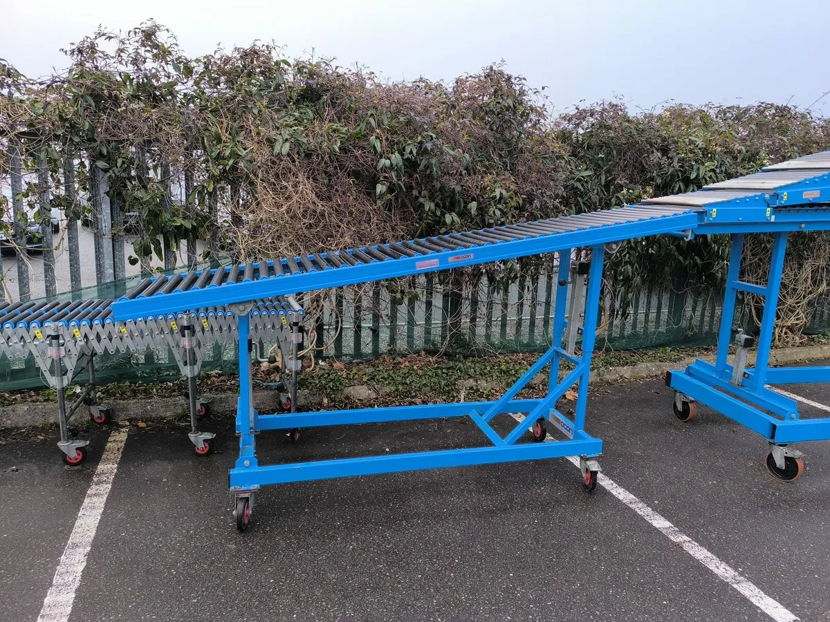 High Rise Telescopic Container Unloading Conveyor - Image 2