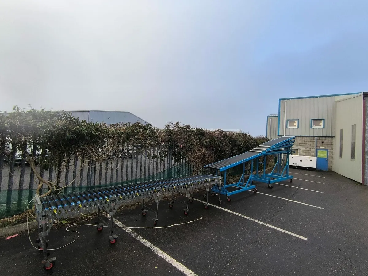 High Rise Telescopic Container Unloading Conveyor - Image 4