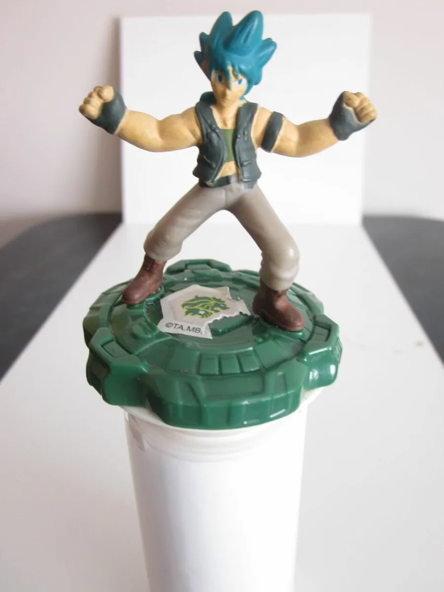 Spinning Top Figurine TA MB TX 2013made Mc Donalds - Image 1