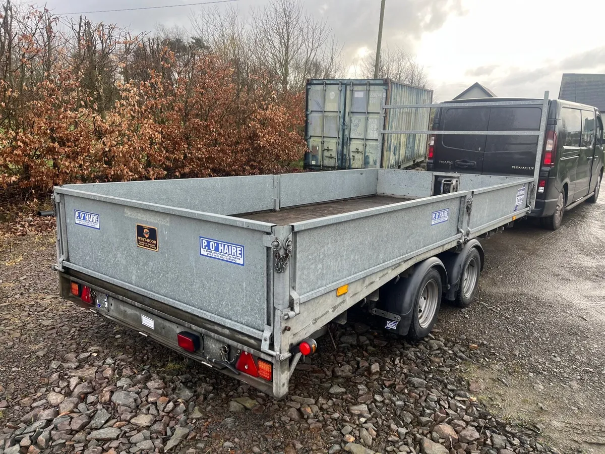 Ifor williams 14 x 6’6 - Image 2
