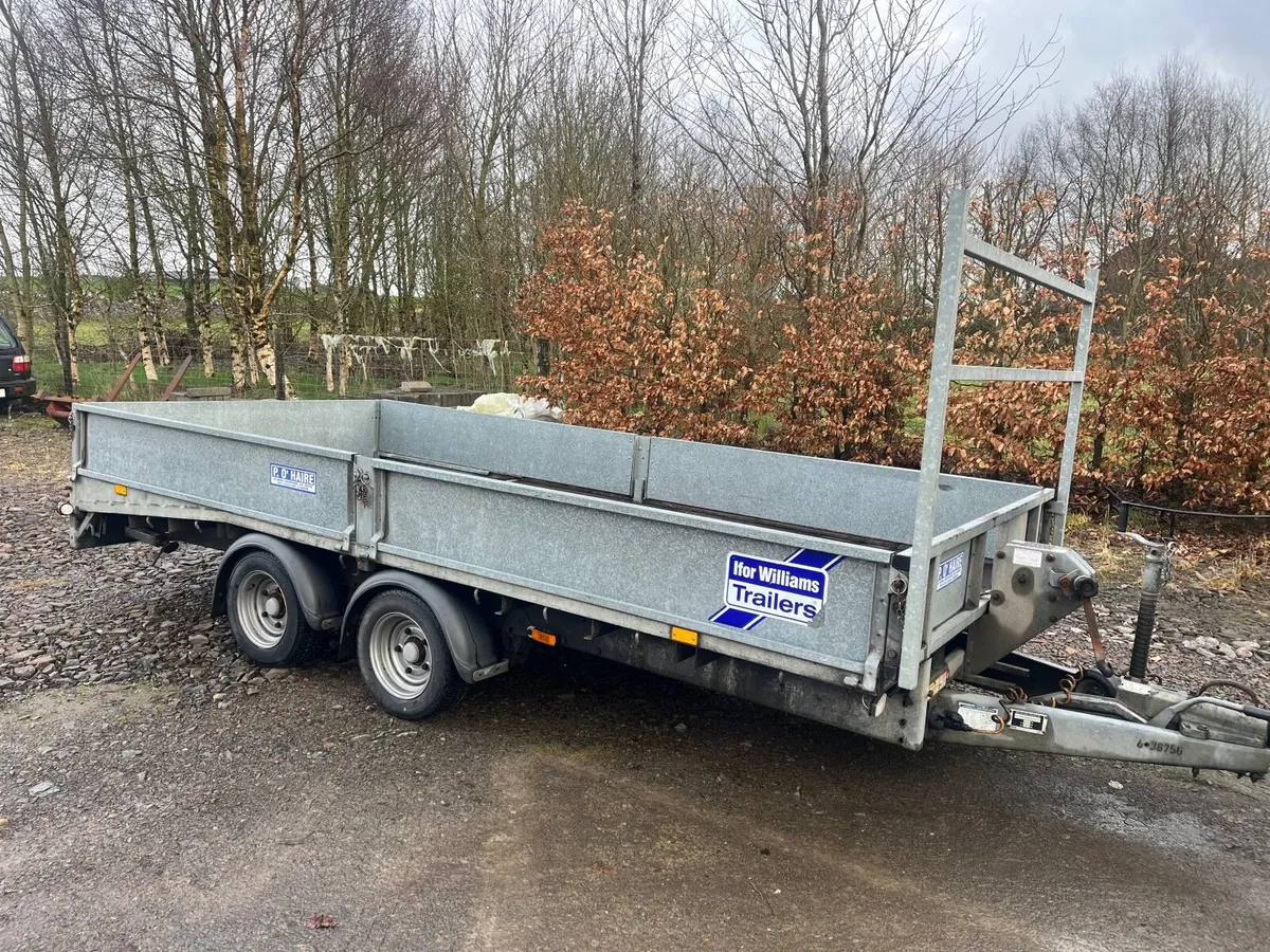 Ifor williams 14 x 6’6 - Image 1