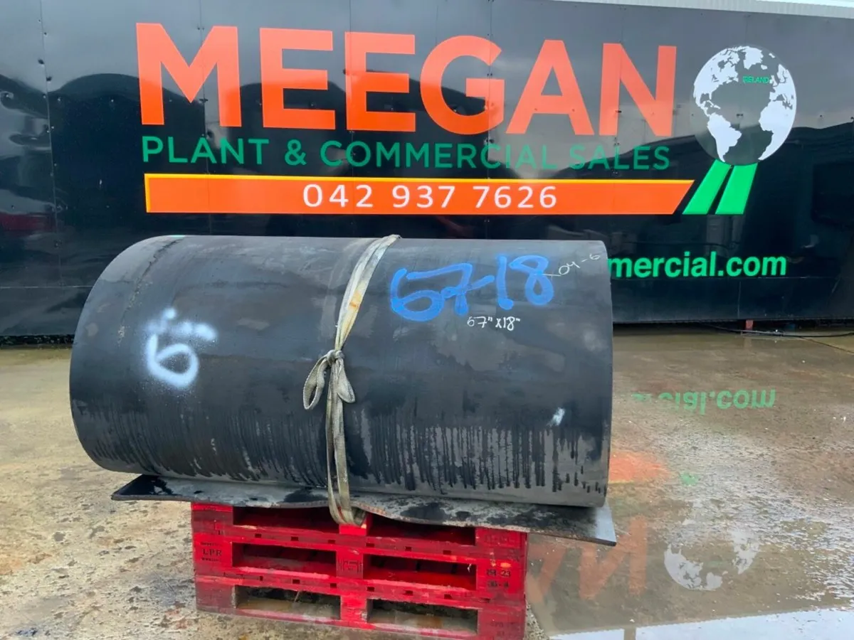 67" x 18mm RUBBER MATTING / CONVEYER.......6718. - Image 1