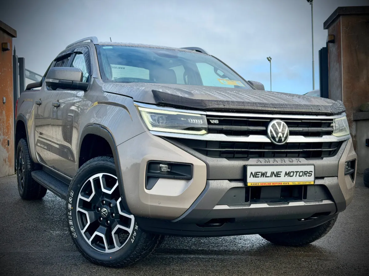 2024 Volkswagen Amarok PANAMERICANA!! VIDEO!! - Image 4