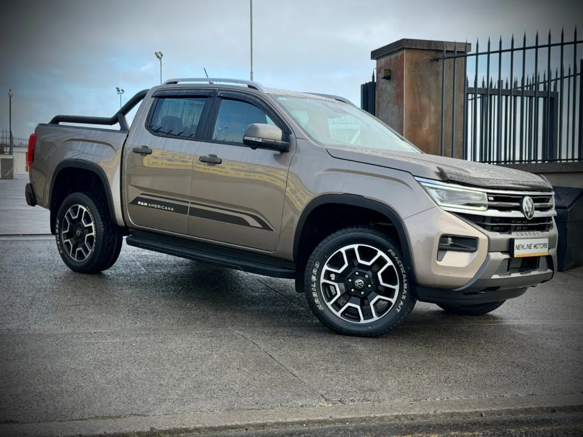 2024 Volkswagen Amarok PANAMERICANA!! VIDEO!! - Image 3
