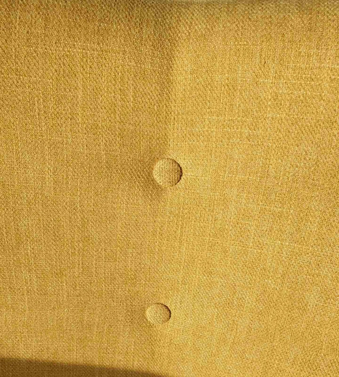 Yellow swivel chair - Image 4