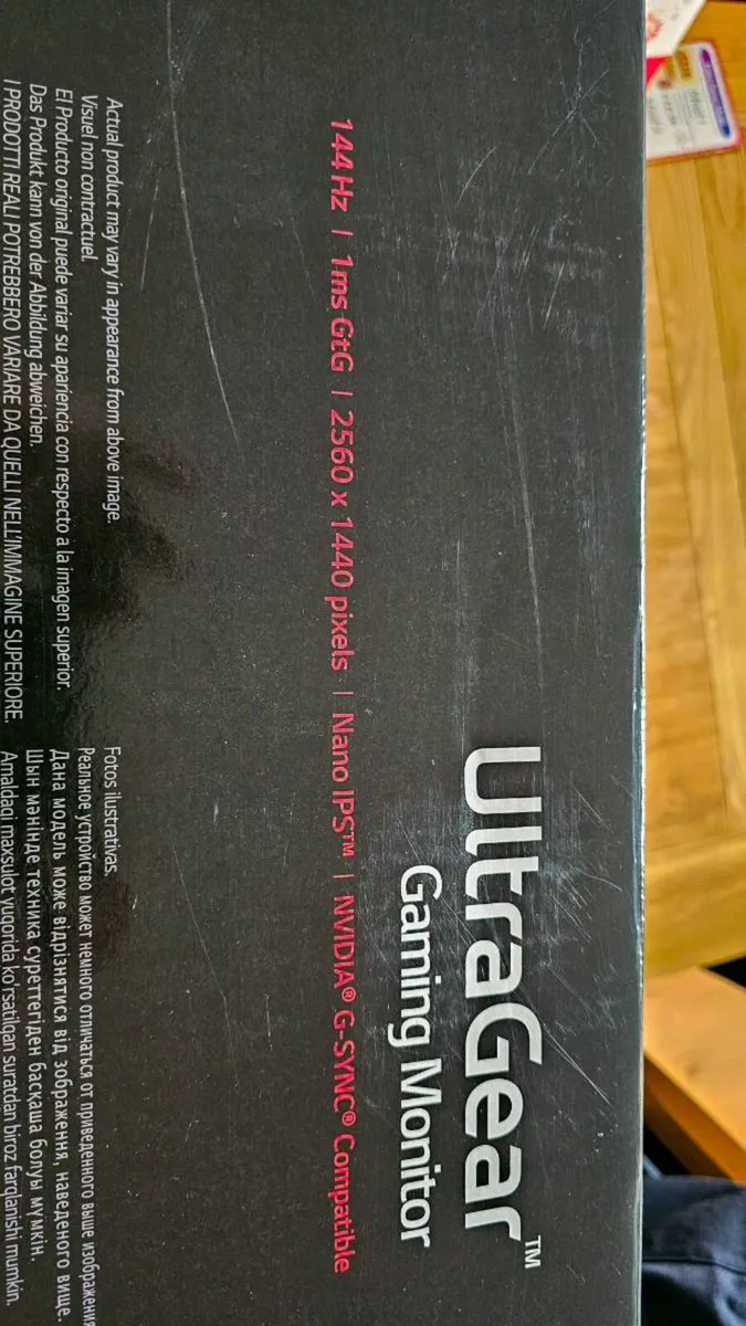 27-inch LG 27GL850 2560 x 1440 LED - Image 4