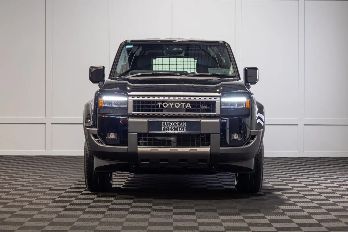 2026 Toyota Land Cruiser 2 Seat Commercial - Image 2