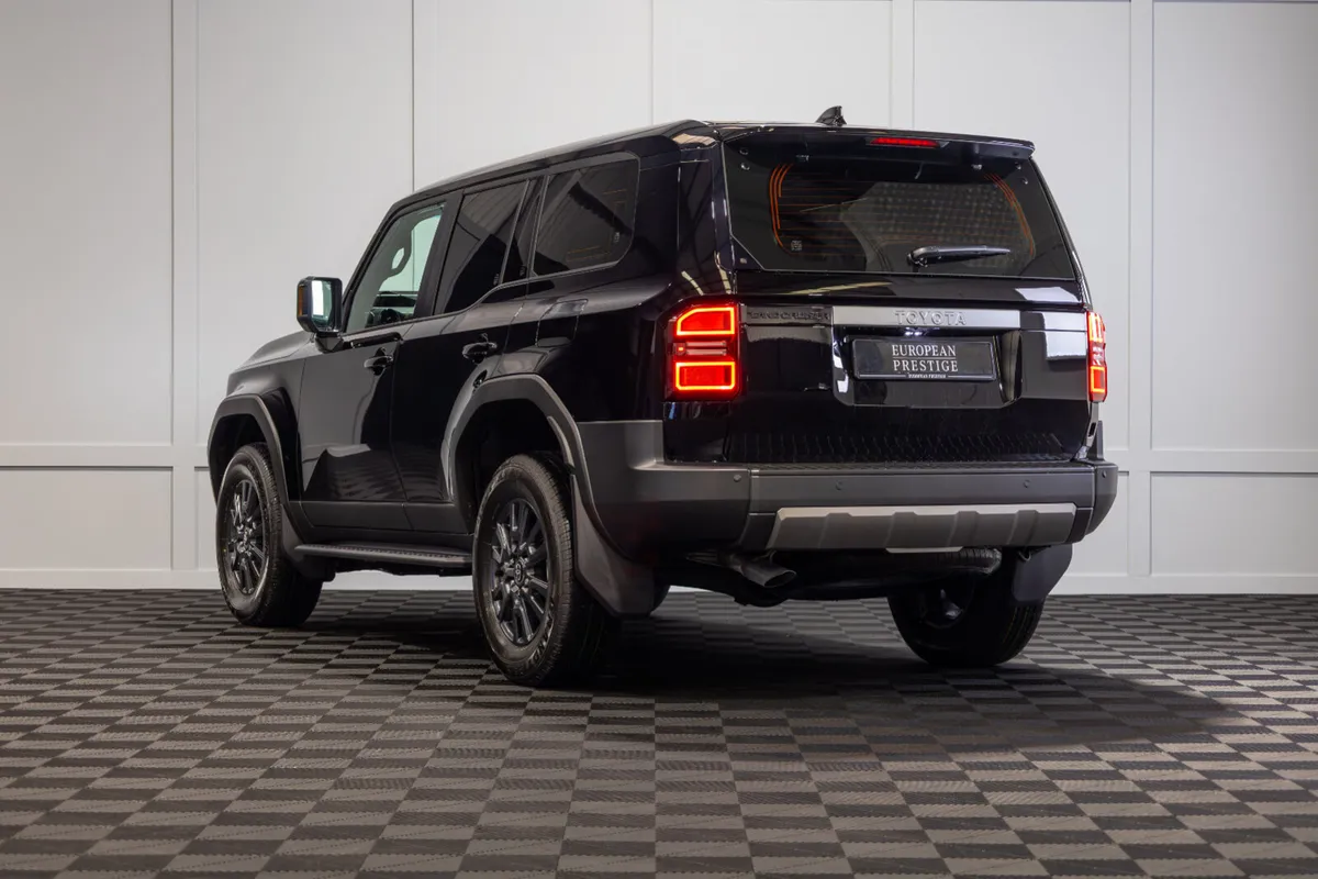 2026 Toyota Land Cruiser 2 Seat Commercial - Image 4