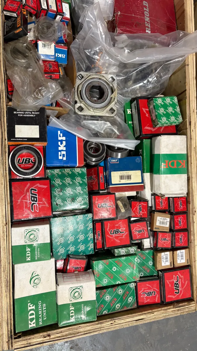 Job Lot For Sale - Bearings & Chain - Image 1