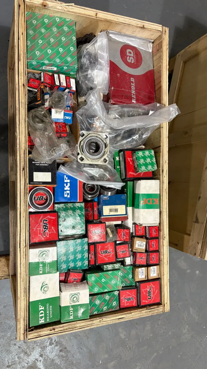 Job Lot For Sale - Bearings & Chain - Image 3