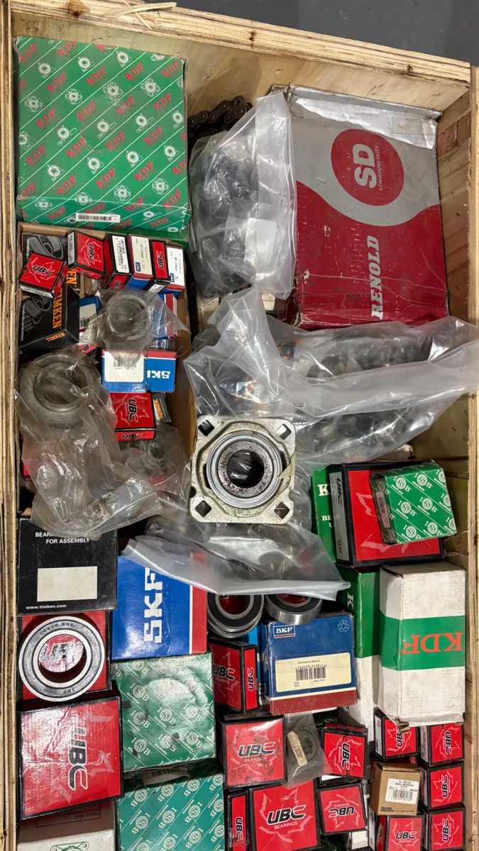 Job Lot For Sale - Bearings & Chain - Image 2