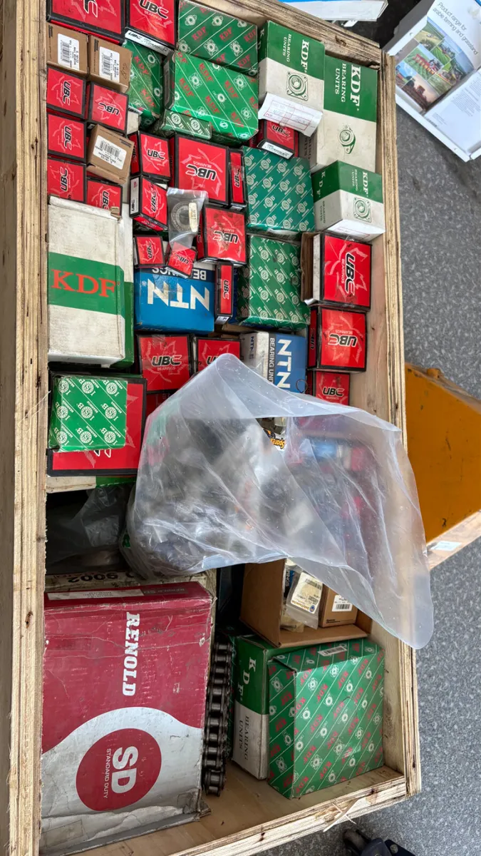 Job Lot For Sale - Bearings & Chain - Image 4